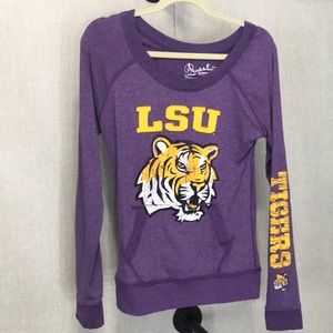 LSU shirt/sweatshirt size small